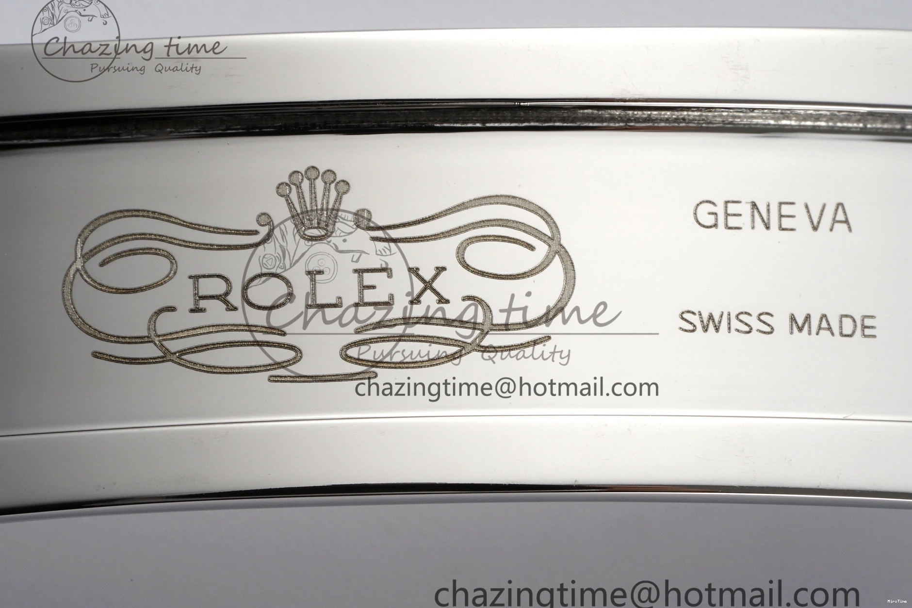 MiroTime 0214 BestValue DateJust 36 SS 116234 VSF 1:1 Best Edition 904L Steel Blue Stick Dial on Jubilee Bracelet VS 2091